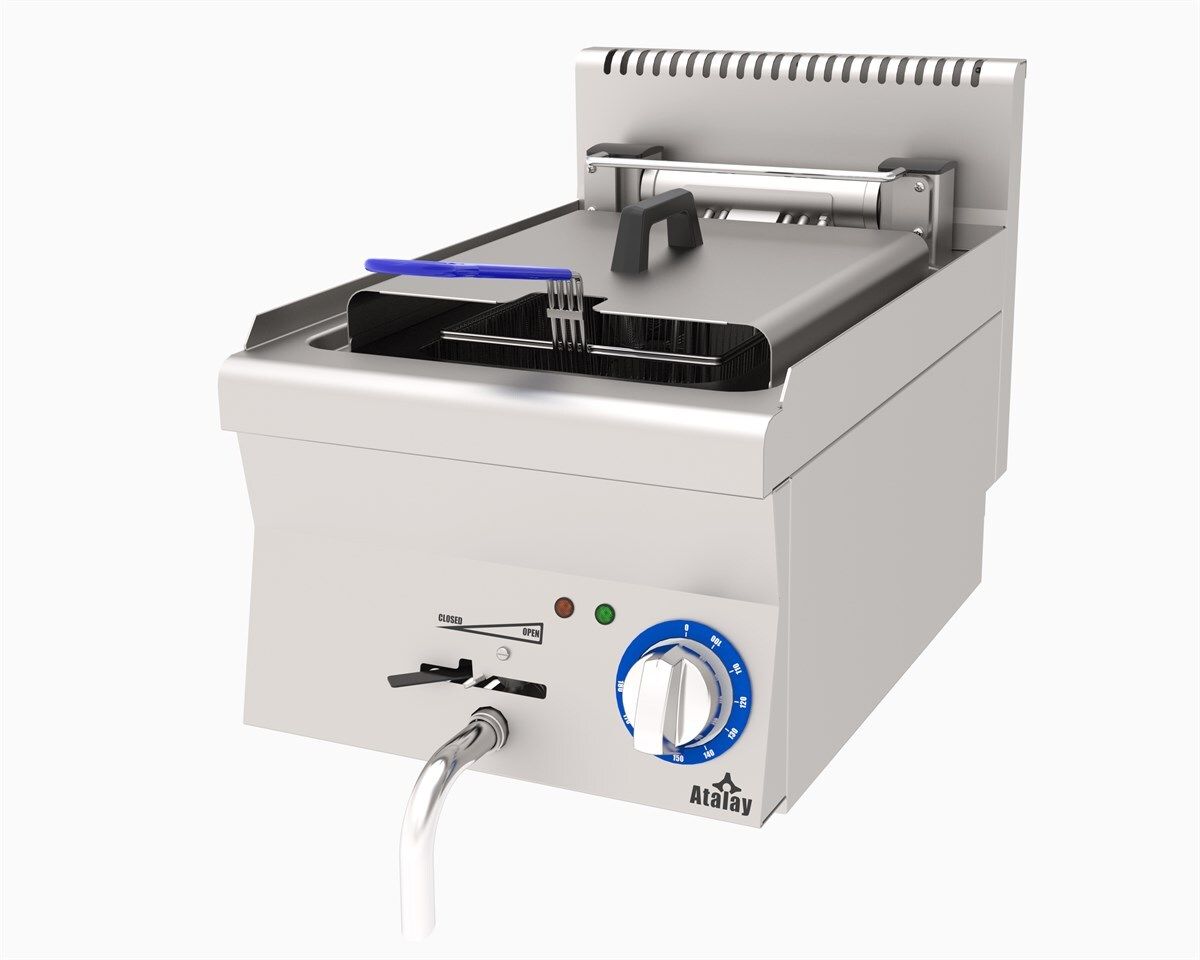 Atalay Fritöz 12 Litre Elektrikli 40x60x30 Cm E AEF-460