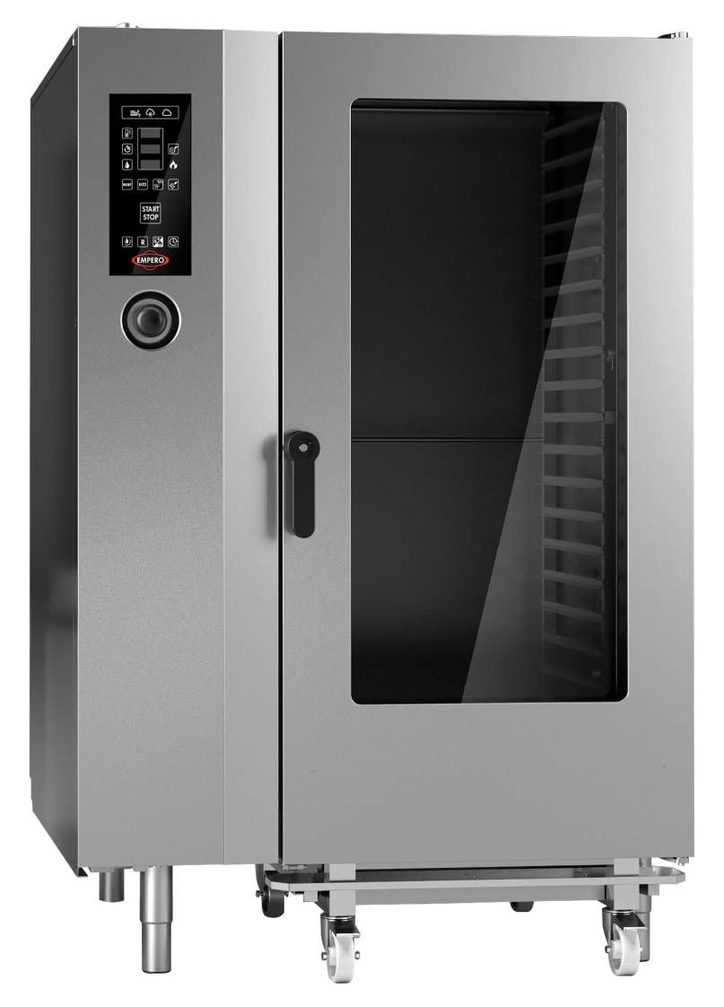 Empero EMPCBG40 Kombi Fırın 40xGN1/1 Gazlı By Angelo Po