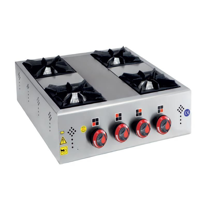 CSA Eko 4 Gözlü Ocak, LPG'li