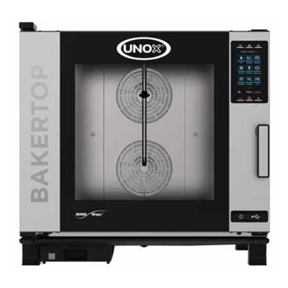 Unox Bakertop Plus Combi Fırın Gazlı 6 Tepsi 60x40 Cm Kapasiteli XEBC 06EU GPRM