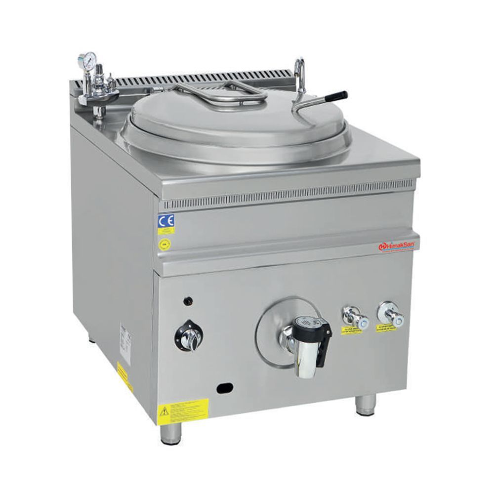 Himaksan HMK-EDT 898 Gazlı 80 lt Devrilir Tava 80x90x85 cm