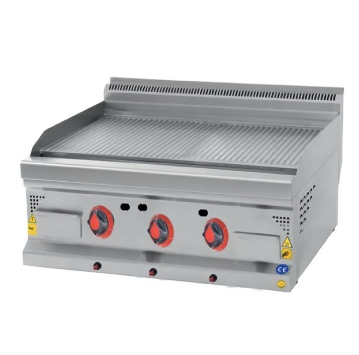 CSA Gazlı Tam Oluklu Izgara 120x60x30  KRCS.IZTGL.1260