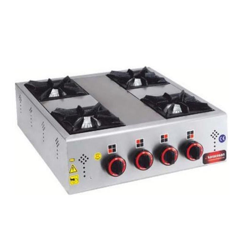 CSA Eko 6 Gözlü Ocak, L PG'li