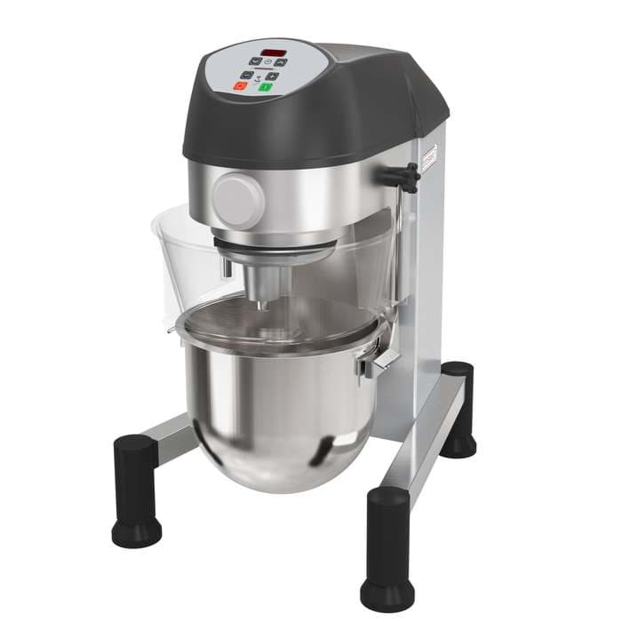 Dito Sama 10 Litre Planet Mikser 8 Hız Kademeli Set Üstü 220V 600142 (XBE10)