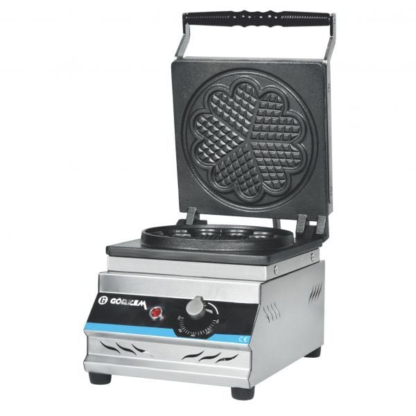 Görkem WFL 10 Tekli EKO Papatya Waffle Makinesi Elektrikli 36x27x27 cm 152