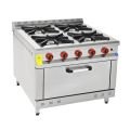 Himaksan HMK-KZG 1010 Gazlı 4 Ocaklı Kuzine Doğalgazlı 100x100x85 cm