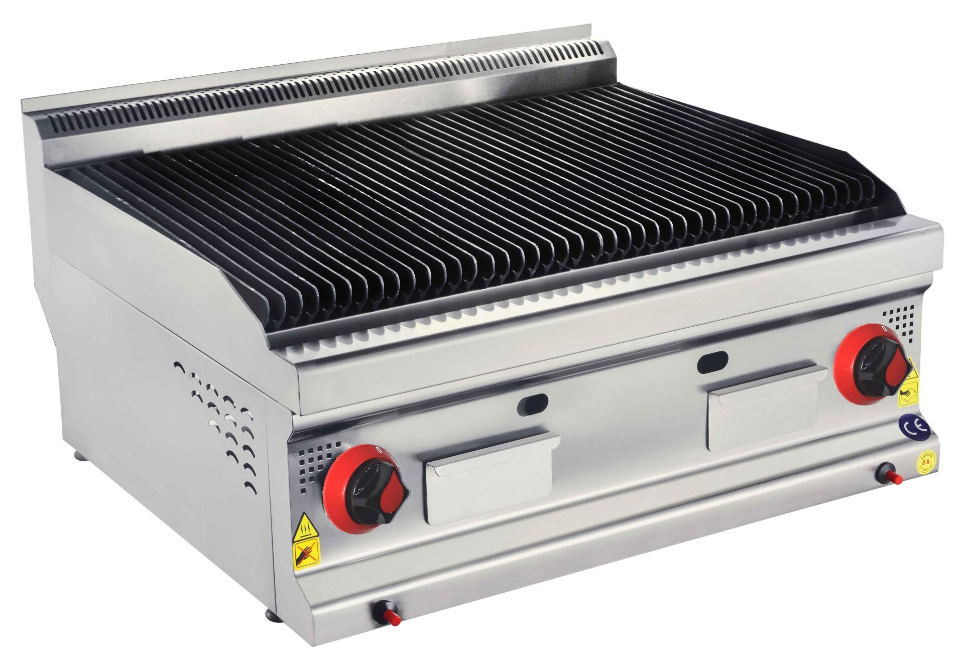 CSA İNOXCSA Lavataşlı Döküm Izgara Gazlı ve Lpg Li 60x60x30 cm KRCS.IZLDG.660