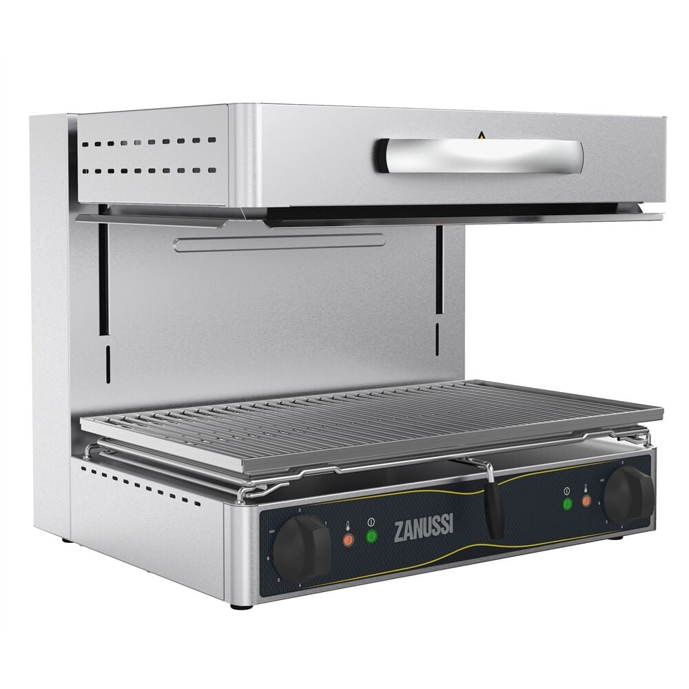 Zanussı Manuel Kontrollü 3 Tarafı Açık 60 CM Elektrikli Salamander 220V 283021