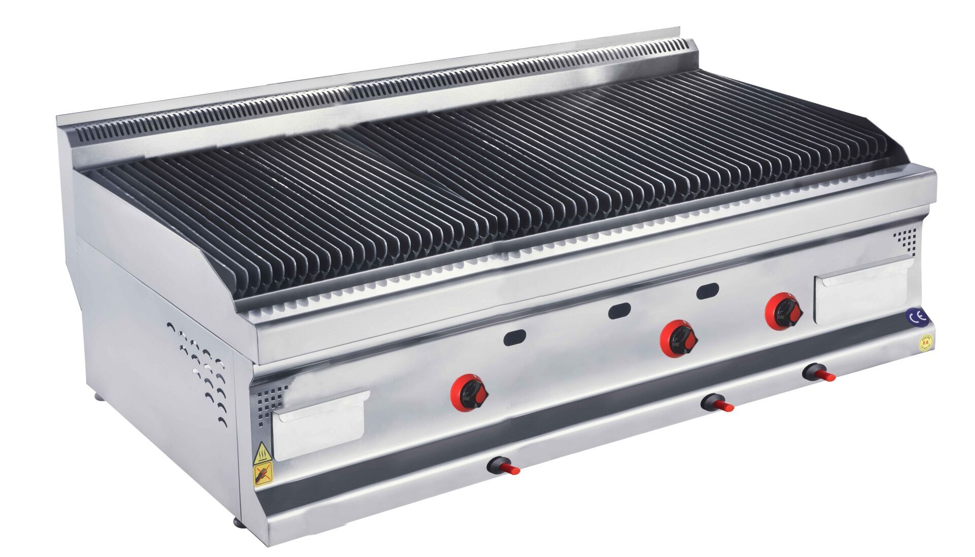 Csa Gazlı Lavataşlı Izgara 120x60x30 cm lpg  KRCS.IZLDG.1260