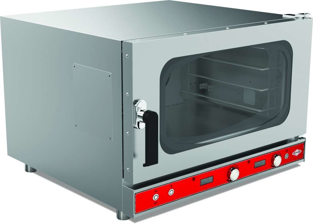 Empero EMP.PFE6-Y Konveksiyonlu Patisseri Fırın Yana Açılır 6 Adet 40x60 Tepsi Kapasiteli Elektrikli