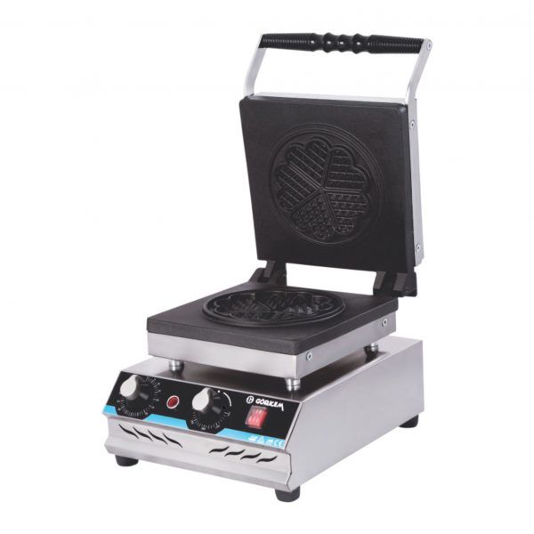 Görkem WFL 10 Tekli LÜKS Papatya Waffle Makinesi Elektrikli 37x30x27,5 cm 1520