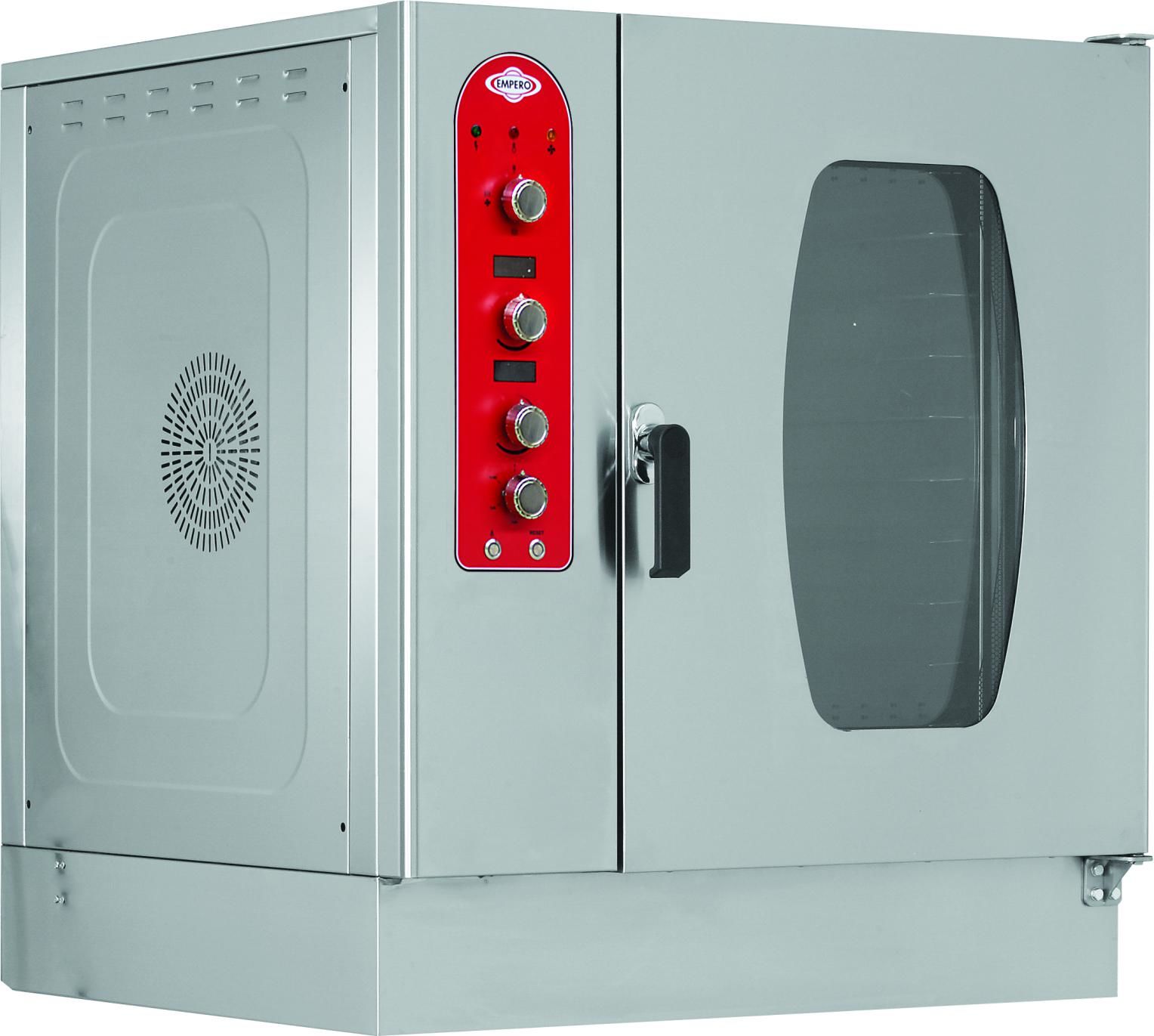 Empero EMP.PFG8 Plus Konveksiyonlu Patisseri Fırın 8 Adet 40x60 Tepsi Kapasiteli Gazlı