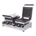 Görkem WFL 21 Çiftli LÜKS Kare Waffle Makinesi Elektrikli 62x30x27,5 cm 1550