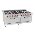 Himaksan HMK-KZG 2016 Gazlı 7 Ocaklı Kuzine LPG'li 200x100x85 cm