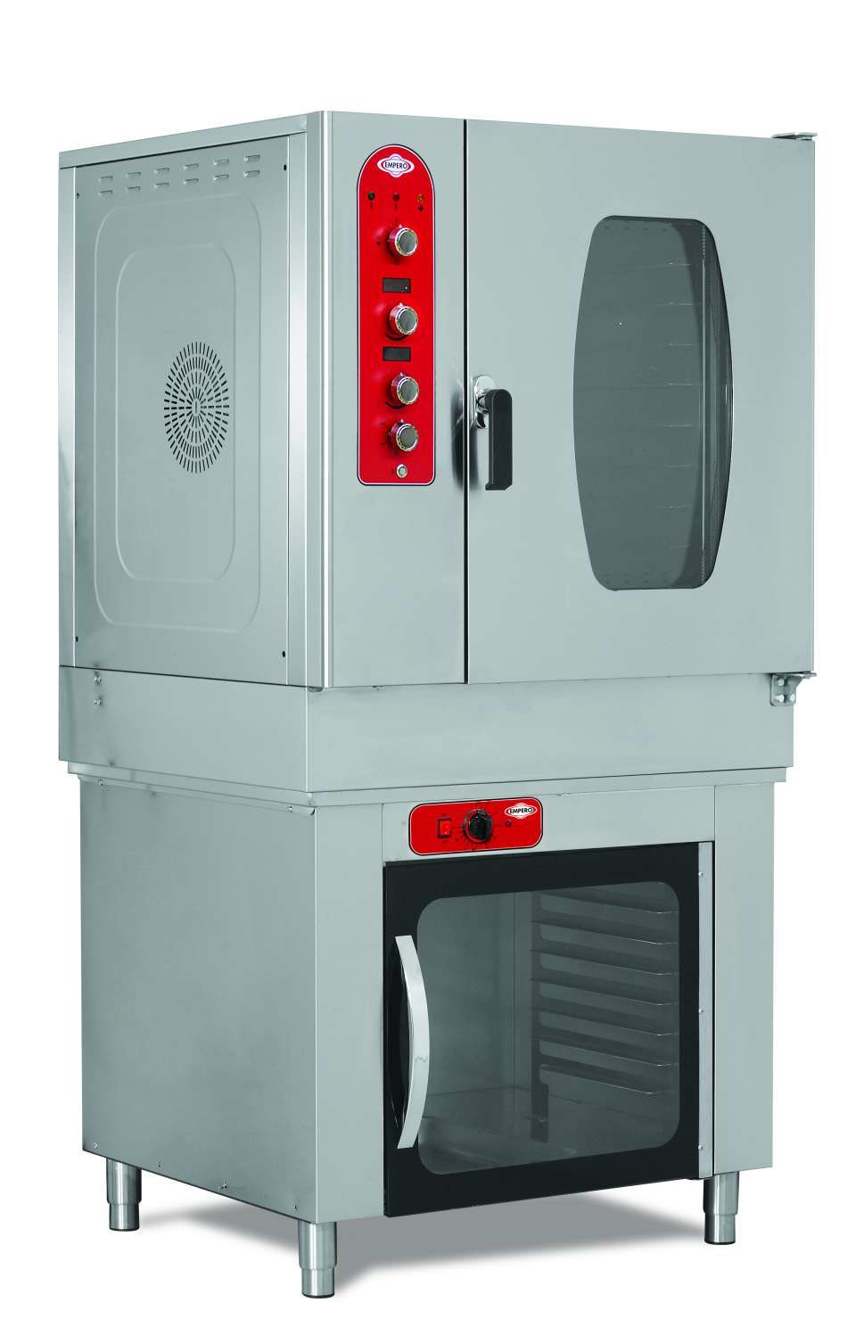 Empero EMP.PFE8 Plus Konveksiyonlu Patisseri Fırın 8 Adet 40x60 Tepsi Kapasiteli Elektrikli