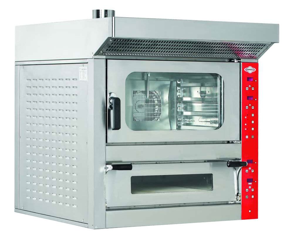 Empero EMP.PFE.4+5.Y-B Kombi Fırın Büyük Boy Model Elektrikli
