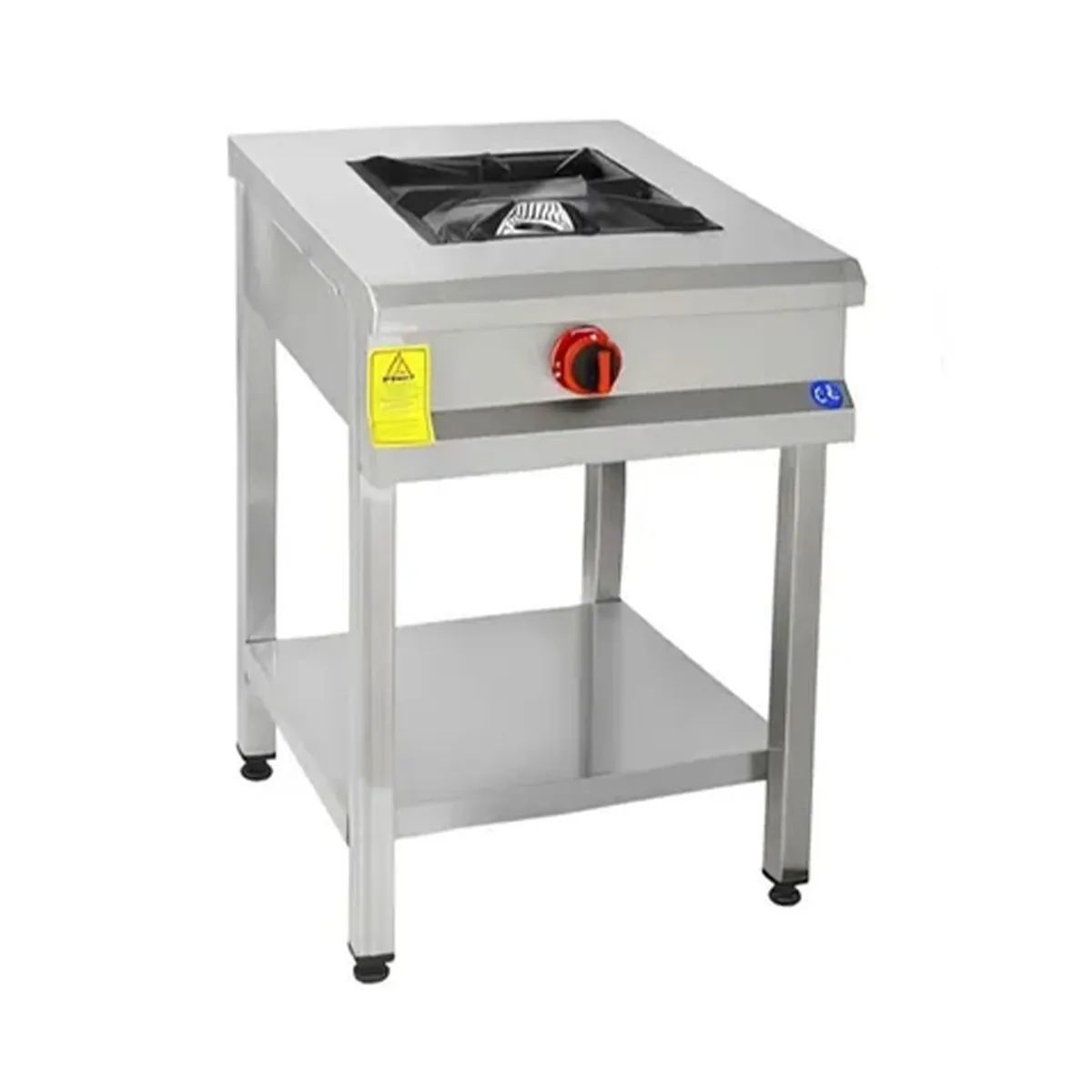 Himaksan HMK-TBOG 550 Gazlı Taban Raflı 1’Li Ocak (LPG) 50x50x85 cm