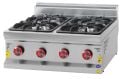 CSA 4 lü Gazlı Ocak Set Üstü Ce Belgeli 60x60x30 cm  lpg KRCS.SOG.660