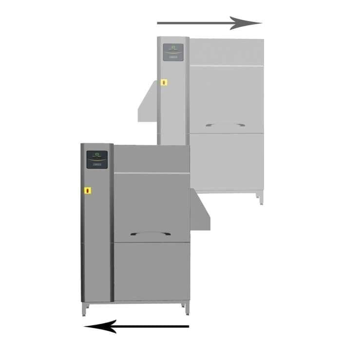 Zanussi Tek Durulamalı Konveyörlü Bulaşık Yıkama Makinesi 1.800 TABAK/SAAT 534408