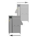 Zanussi Tek Durulamalı Konveyörlü Bulaşık Yıkama Makinesi 1.800 TABAK/SAAT 534408