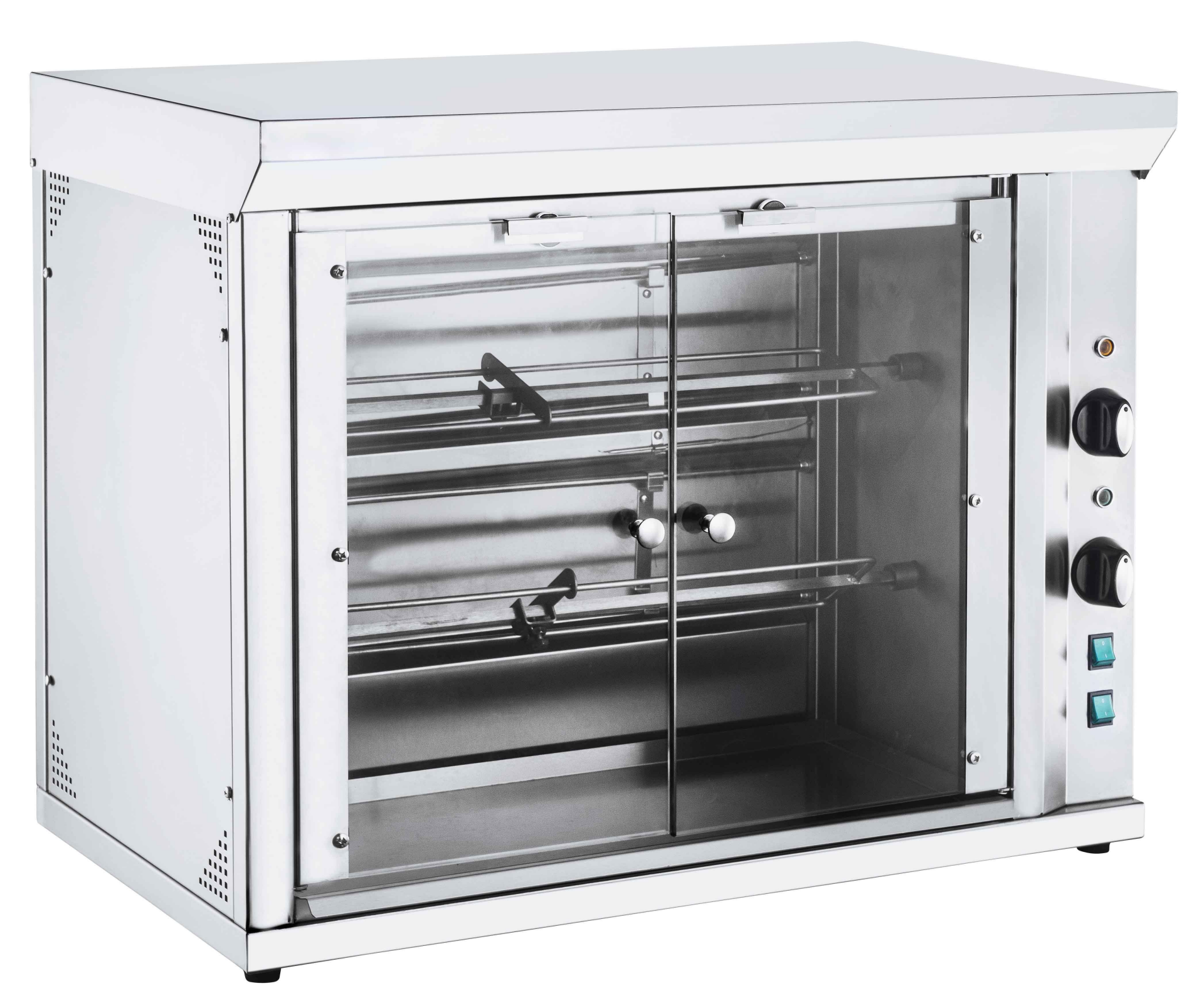 CSA Elektrikli Piliç Çevirme Makinesi 8 Piliç Kapasiteli Set Üstü KRCS.PLCDE.2