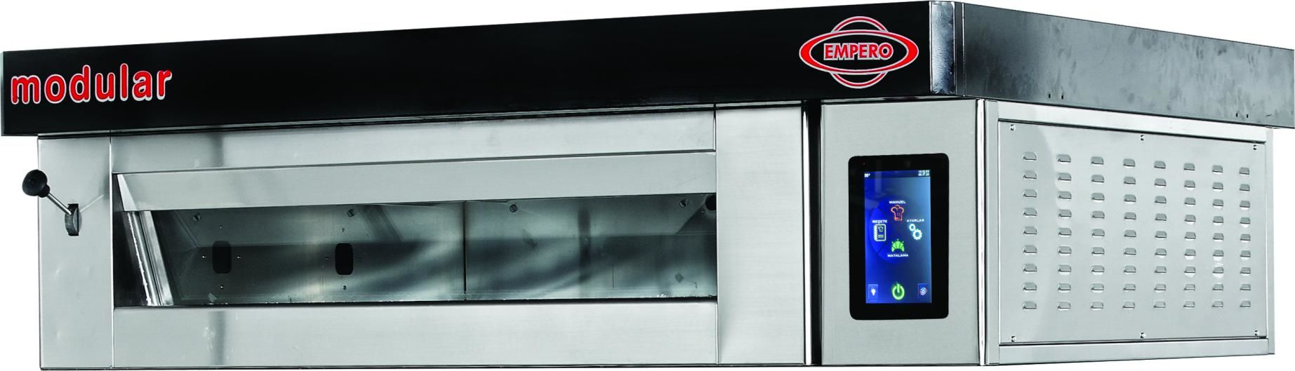 Empero EMP.3545-6 Dokunmatik Ekranlı  Modüler Fırın Tek Katlı Elektrikli