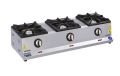 Görkem GO 30 Ekonomik Set Üstü 3'lü Ocak Doğalgazlı CE 90x35x20 cm 274