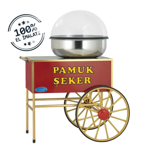 Emart Makine Pamuk Şeker Makinesi Gökova Model