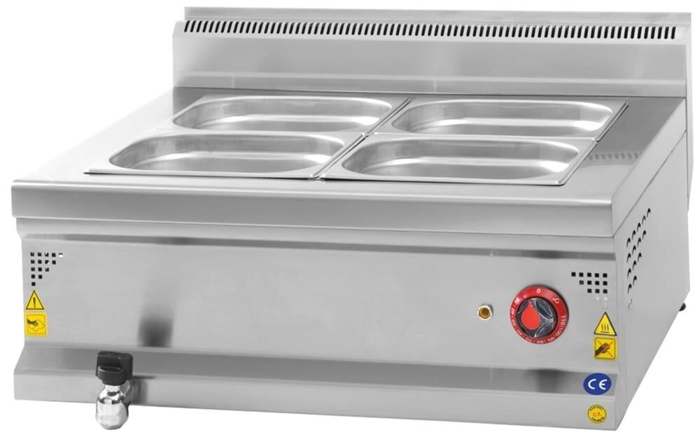 CSA Elektrikli Sos Benmari Set Üstü 60x60x30 cm KRCS.SBE.660