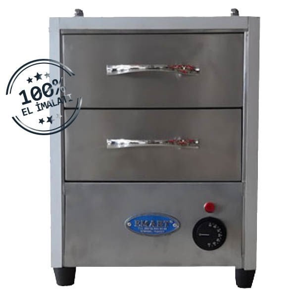 Emart Makine İki Çekmeceli Kuruyemiş Isıtıcısı