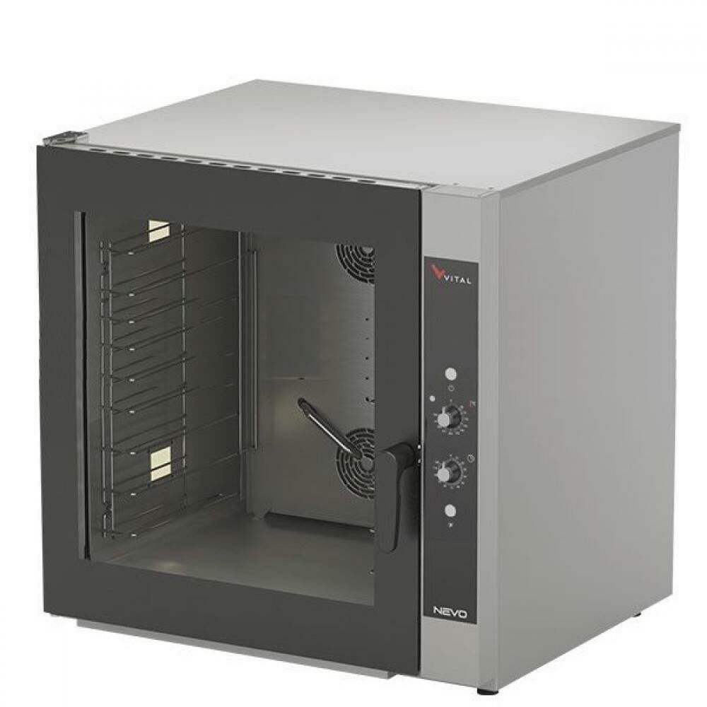 Vital Konveksiyonlu Elektrikli Konveksiyonlu Patisserie Fırın 510x700x560 NEVO-02EM