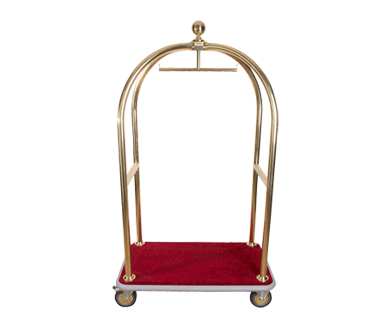 Ormel 1340 Askılı Valiz Arabası (Pirinç)