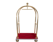 Ormel 1340 Askılı Valiz Arabası (Pirinç)