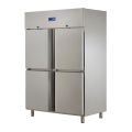 Öztiryakiler GN 1200 LMV Dik Tip Monoblok Derin Dondurucu, 4 Yarım Kapılı
