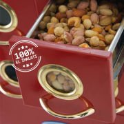 Emart Makine Dört Çekmeceli Kuruyemiş Isıtıcısı Renkli Model