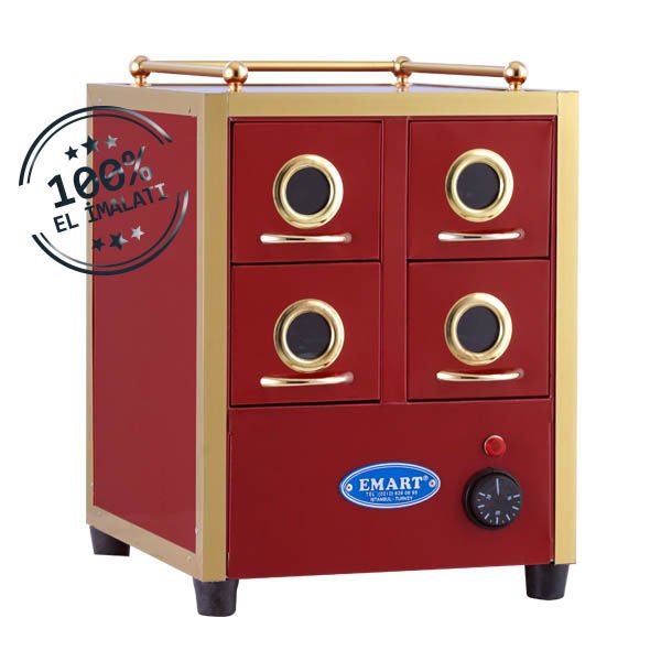 Emart Makine Dört Çekmeceli Kuruyemiş Isıtıcısı Renkli Model