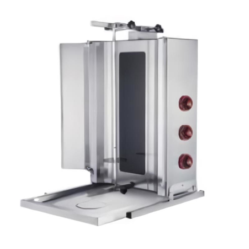 CSA Döner Ocağı, 3 Radyanlı, Elektrikli