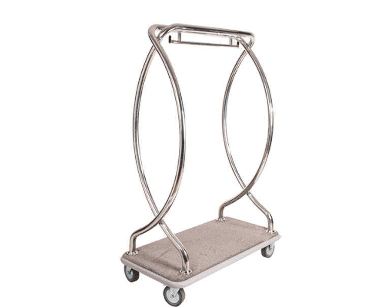 Ormel 1342 P Askılı Valiz Arabası (Paslanmaz)