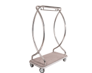 Ormel 1342 P Askılı Valiz Arabası (Paslanmaz)