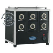 Emart Makine 6 Çekmeceli Kuruyemiş Isıtıcısı Renkli Model