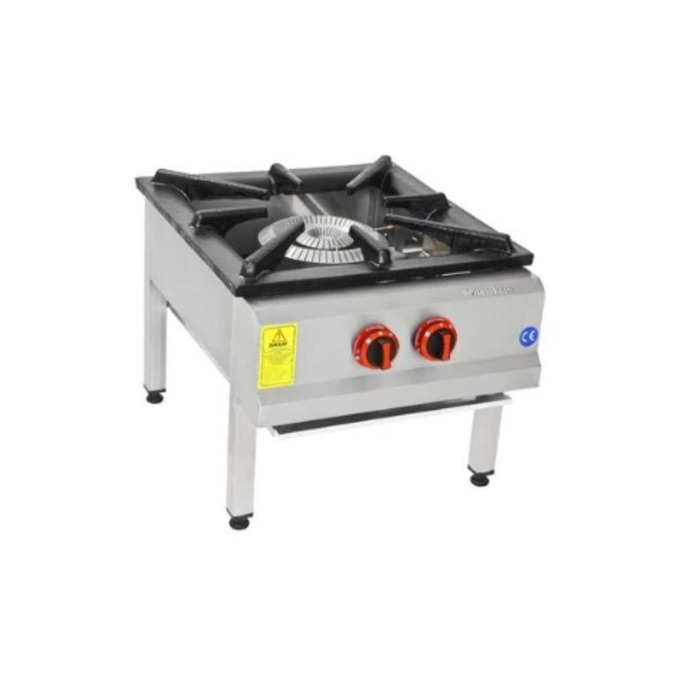 Himaksan HMK-YOG 2 Çift Yanışlı Yer Ocağı LPG'li 60x70x50 cm