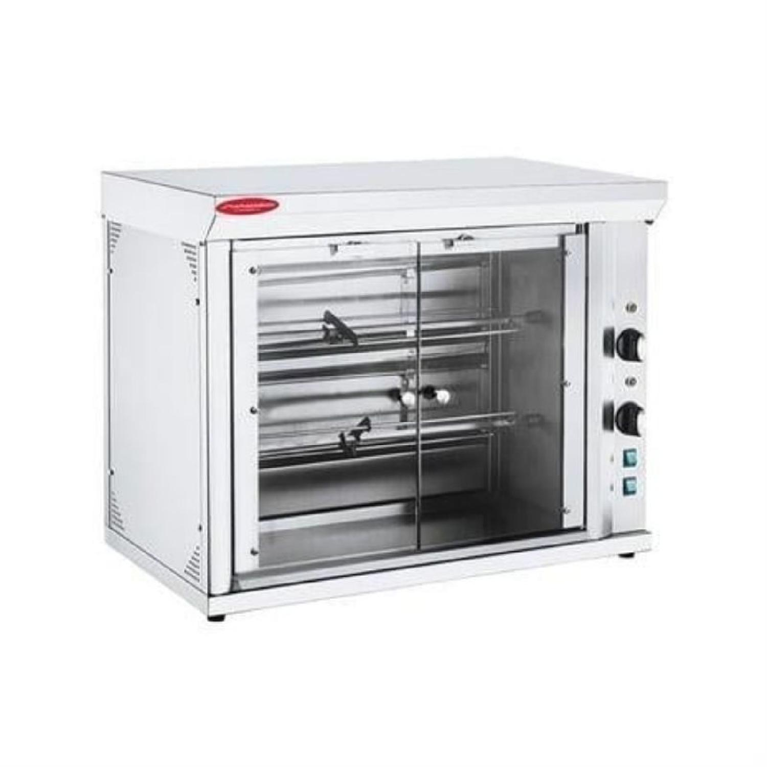 CSA KRCS.PLCDG.3 Piliç Çevirme Makinesi 12 Piliç Kapasiteli Doğalgazlı