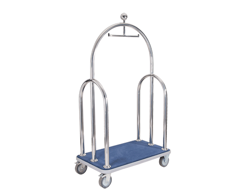 Ormel 1343 P Askılı Valiz Arabası (Paslanmaz)