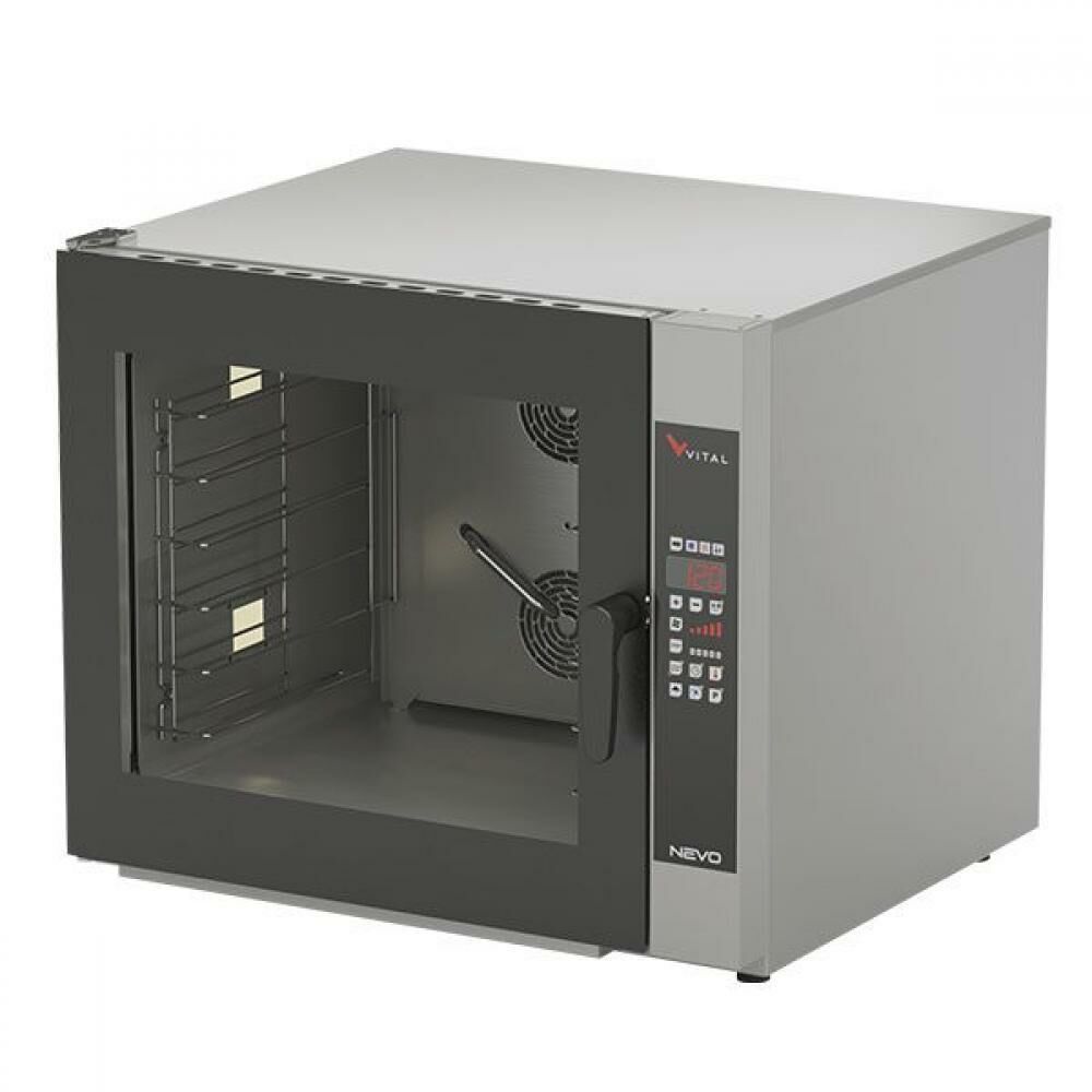 Vital Konveksiyonlu Patisserie Fırın 6 x 40x60 Tepsi Kapasiteli