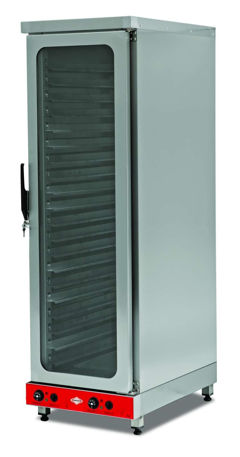 Empero EMP.MF.20 Mayalandırma Kabini Tek Cidarlı 16 Adet 40x60 Tepsi Kapasiteli 220V