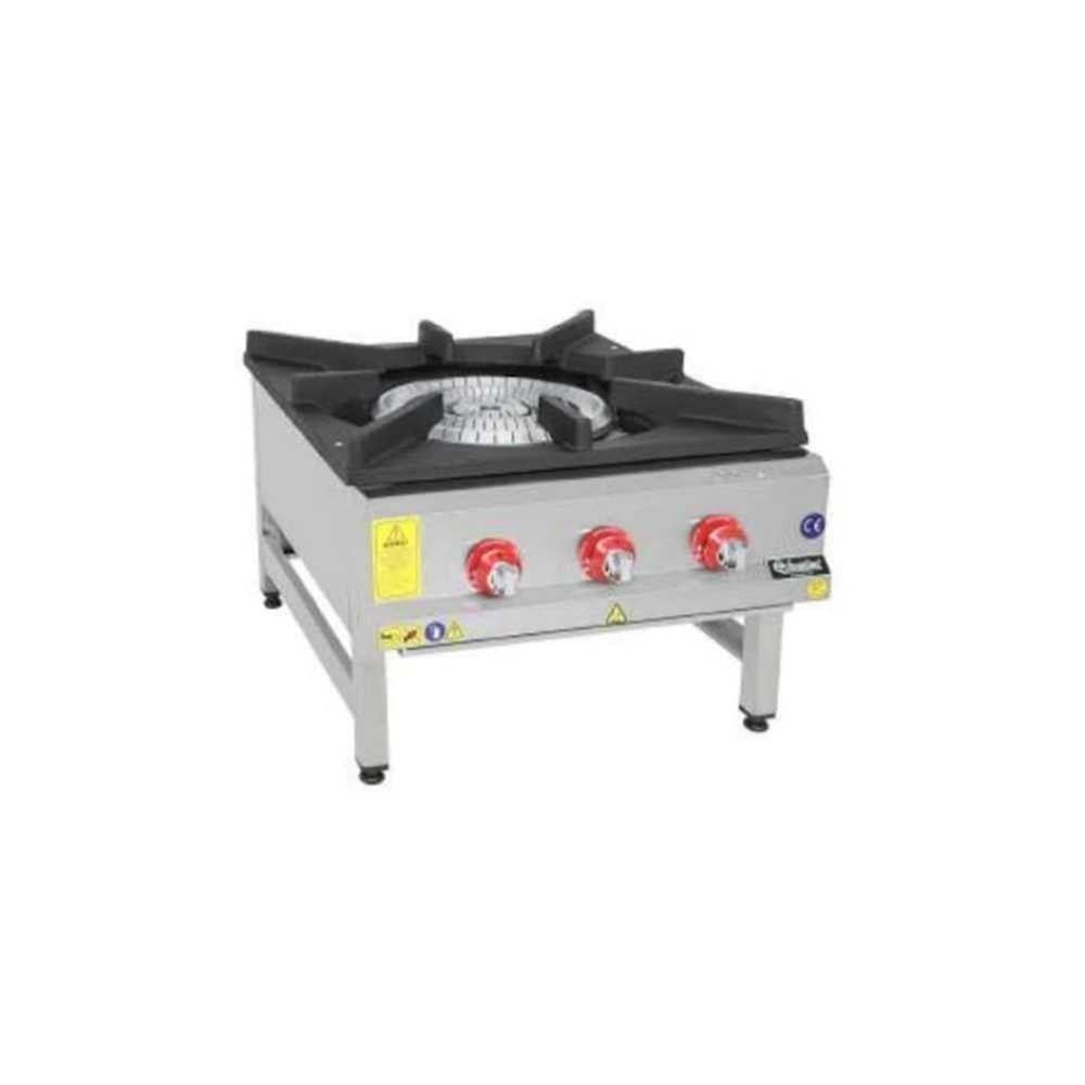 Himaksan HMK-YOG 3 Üç Yanışlı Yer Ocağı LPG'li 70x80x50 cm