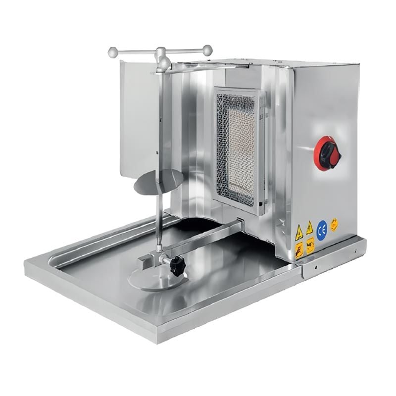 CSA 1 Radyanlı Döner Ocağı, Gazlı