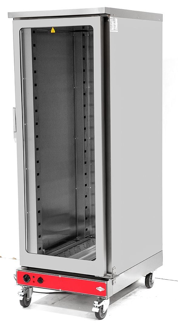 Empero EMP.MF.20 Mayalandırma Kabini Tek Cidarlı Tekerlekli 16 Adet 40x60 Tepsi Kapasiteli 220V