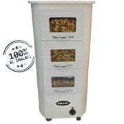 Emart Makine Büyük 3'lü Kuruyemiş Isıtıcısı