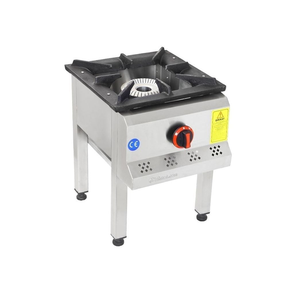 Himaksan HMK-YOG 1 Tek Yanışlı Yer Ocağı LPG'li 40x50x50 cm